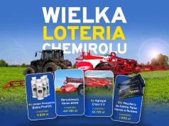 Wielka Loteria Chemirolu rusza z rozmachem – do wygrania opryskiwacz UNIA HERON 6000 i inne nagrody