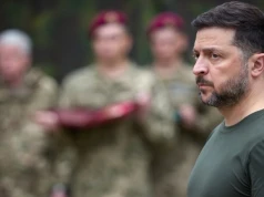 Ukraiński historyk ujawnia kulisy decyzji Zełenskiego. Patronem jednostki miał być wołyński zbrodniarz