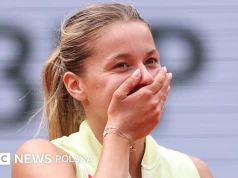 'Każdy mecz jest dla mnie trochę szalony': Maja Chwalińska zagra w półfinale Rolanda Garrosa