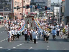 Zielona Góra. Procesja przejdzie przez centrum miasta, będą utrudnienia