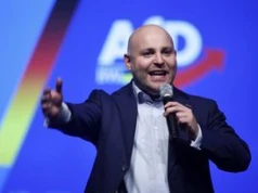 Skandal z politykami AfD w Petersburgu. Fala krytyki w Niemczech