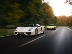 Test: Porsche 918 Spyder vs 911 Carrera 4 GTS - rodowód hybrydowej prędkości