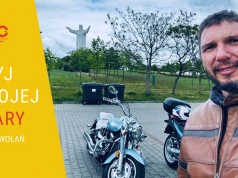 O. Marcin Szwarc OMI: czy na motocyklu można modlić się i głosić Słowo Boże? Nawet trzeba!