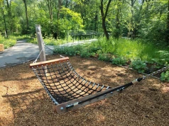 Park Dolina Kurczaba w Krakowie. Zielona oaza wśród bloków zachwyca mieszkańców
