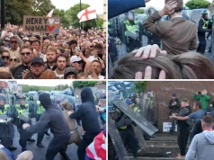 Anglicy wyszli na ulice po śmierci młodego Polaka. Doszło do starć