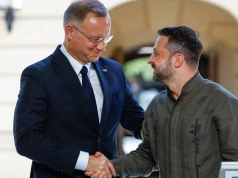 Duda skomentował sprawę odebrania orderu Zełenskiemu