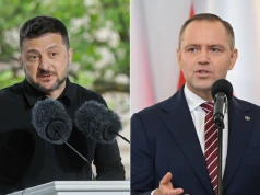 Propozycja odebrania orderu Zełenskiemu. Biejat krytykuje Nawrockiego