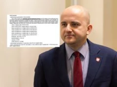Oświadczenie majątkowe Mateckiego. "Środki zajęte przez prokuraturę"