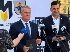 Chojnice i Dzierżoniów podpisały umowę partnerską. Adam Kopczyński zdradza szczegóły współpracy