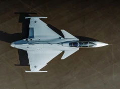 Saab pokazał pierwszego dwumiejscowego Gripena F dla Brazylii