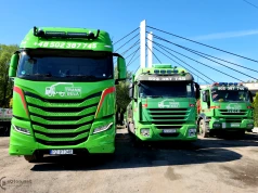 Od Starów z HDS-ami po pięć kolejnych generacji Iveco – zielona flota z Trans Buła