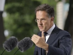 Rutte zwrócił się do młodych Rosjan. "Zostawią was na śmierć"