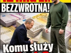 Polska zadłuża się za Ukrainę. 12 mld zł dla Kijowa!