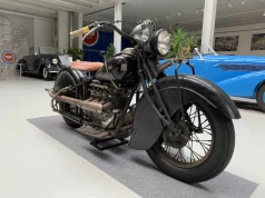 Indian Four (1936) – luksusowy motocykl, który wyprzedzał swoją epokę