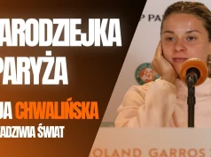 Członek sztabu: Mogła już nie grać w tenisa, a teraz Maja jest w wielkim gazie