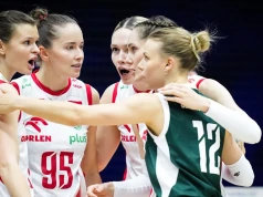 Polskie siatkarki nie dały szans rywalkom w meczu Ligi Narodów
