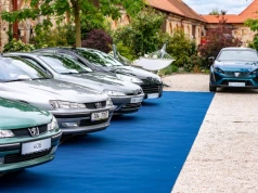 Peugeot 408 w Czechach z wyjątkową premierą. Od 402 do najnowszego 408 w jednym miejscu