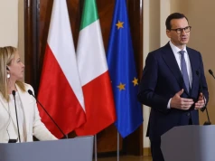 Morawiecki spotkał się z Meloni. "Europa potrzebuje dziś odwagi"