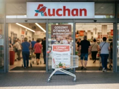 Czy Auchan jest otwarty 5 czerwca 2026? Godziny otwarcia Auchan po Bożym Ciele