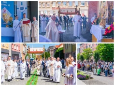Procesja Bożego Ciała przeszła ulicami parafii WNMP