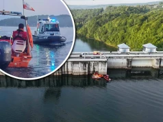 Tragedia nad Soliną. Ciało głęboko pod wodą. Służby szykują trudną akcję