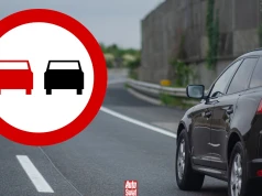 Wyprzedzanie na podwójnej ciągłej jest legalne. Nie działa jak znak B-25. Są warunki