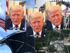 Trump ogłosił, że arena UFC pod Białym Domem to trochę taka wieża Eiffla i mogłaby tam zostać na stałe