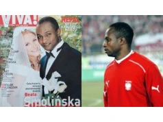 Pamiętacie Emmanuela Olisadebe? U szczytu sławy ożenił się z młodziutką Polką. Po ROZWODZIE wrócił do Nigerii. Tak dziś żyje