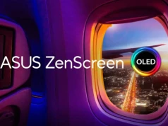 ASUS pokazał ultralekki, przenośny monitor OLED. Waży mniej niż pół kilograma i zmieści się w każdej torbie