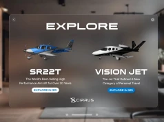 „Let’s Go Fly!” – darmowa aplikacja immersive dla Vision Pro od producenta samolotów