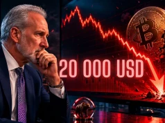 Krytyk Bitcoina triumfuje. Prognozuje, że cena BTC spadnie do 20 tys. USD
