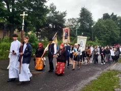 Procesje Bożego Ciała w Mysłowicach: Krasowy, Kosztowy, Wesoła, Morgi