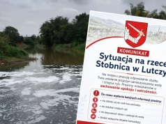 Skażona rzeka na Podkarpaciu. Władze alarmują: Nie zbliżać się do brzegu