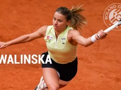 Maja Chwalińska walczy o finał Roland Garros. Polka w zaciętym pojedynku ze Sznajder