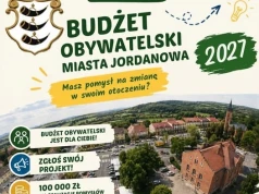 Wkrótce ruszy nabór do budżetu obywatelskiego w Jordanowie