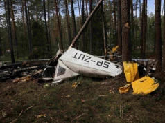 Prześledzono cały lot. Jest wstępny raport z katastrofy Domadera podczas pożaru Puszczy Solskiej