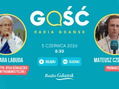 Barbara Labuda, polska polityk, była działaczka opozycji antykomunistycznej, będzie Gościem Radia Gdańsk