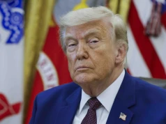 Trump potępił „niepatriotycznych” Republikanów, którzy zagłosowali za zakończeniem wojny