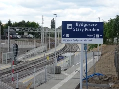 Stacja w Starym Fordonie na wykończeniu, ale na razie jeszcze nie zatrzymają się pociągi