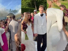 Daria Syta i Igor Grobelny wzięli ślub pod Warszawą. Mamy pierwsze zdjęcia z uroczystości