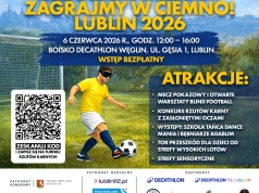 Zamknij oczy i poczuj grę. Wyjątkowe wydarzenie „Zagrajmy w Ciemno!” już w sobotę