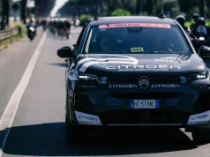 Nowy Citroën C5 Aircross błyszczy na Giro d’Italia a jego sprzedaż wzrosła!