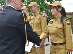Awanse, odznaczenia i podsumowanie roku. Strażacy świętowali w Siedlcach