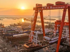 Chiński przemysł stoczniowy deklasuje konkurencję: Ponad 90% globalnych zamówień na supertankowce