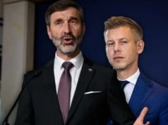 Spięcie między Słowacją a Węgrami. Szef słowackiego MSZ odpowiada