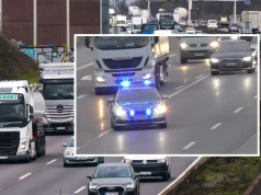 Widzisz policyjne auto jadące slalomem? Lepiej nie popełnij tego błędu
