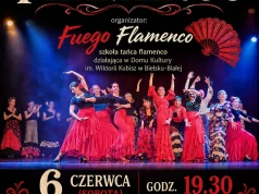 Hiszpańska fiesta flamenco w restauracji Miasto