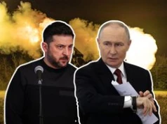 Działo się w nocy. Putin o spotkaniu z Zełenskim