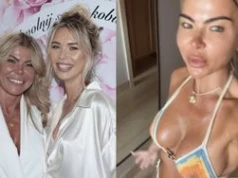 Grace Kubicka świętuje 50. urodziny, prężąc smukłą sylwetkę w bikini. Sandra odziedziczyła po mamie dobre geny? (ZDJĘCIA)
