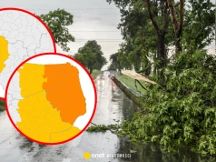 IMGW wydał pomarańczowy alert przed nawałnicami. Możliwe wichury, ulewy i gradobicia